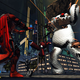 Illustration for article titled Giant Evil Robot Teddy Bear Attacks Champions Online